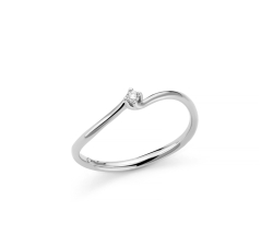 Solitaire Ring Women Miluna LID3676