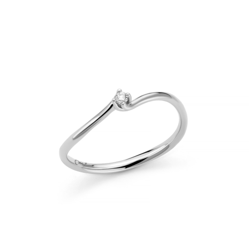 Solitaire Ring Women Miluna LID3676