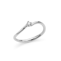 Solitaire Ring Women Miluna LID3676