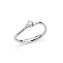 Solitaire Ring Women Miluna LID3676