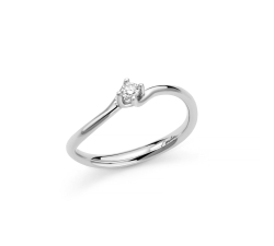 Solitaire Ring Women Miluna LID3676