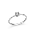 Solitaire Ring Women Miluna LID3659X