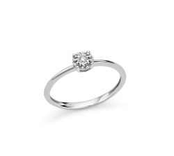 Solitaire Ring Women Miluna LID3659X