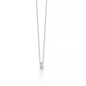 Miluna Women's Necklace White Gold CLD4580