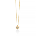 Miluna Women's Necklace Yellow Gold CLD4579G-002X