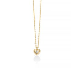 Miluna Women's Necklace Yellow Gold CLD4579G-002X