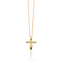 Miluna Women's Necklace Yellow Gold CLD4644X