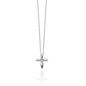 Miluna Women's Necklace White Gold CLD4680X