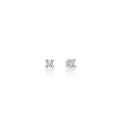 Miluna Women's Earrings White Gold ERD2723