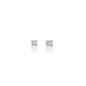 Miluna Women's Earrings White Gold ERD2723