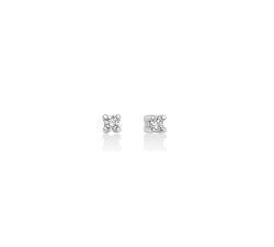 Miluna Women's Earrings White Gold ERD2723