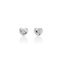 Miluna Women's Earrings White Gold ERD2724-004G7X