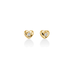 Miluna Women's Earrings Yellow Gold ERD2724G-004X