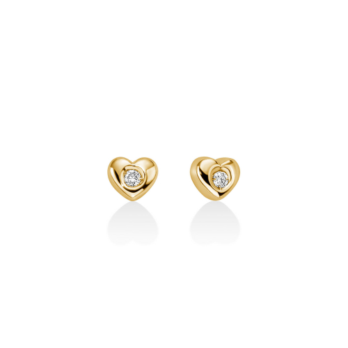 Miluna Women's Earrings Yellow Gold ERD2724G-004X