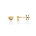 Miluna Women's Earrings Yellow Gold ERD2724G-004X