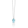 Miluna Women's Necklace White Gold CLD4698X