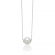 Miluna Women's Necklace White Gold CLD4680X