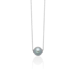 Miluna Women's Necklace White Gold PCL6536BX