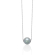 Miluna Women's Necklace White Gold CLD4680X