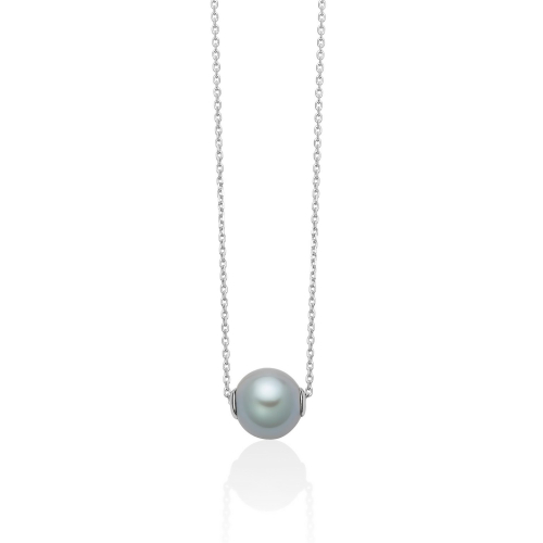 Miluna Women's Necklace White Gold PCL6536BX