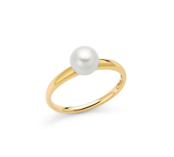 Miluna Women's Ring Yellow Gold PLI1669GX