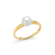 Miluna Women's Ring Yellow Gold PLI1669GX