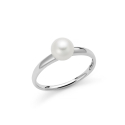 Miluna Women's Ring White Gold PLI1669BX