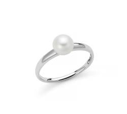 Miluna Women's Ring White Gold PLI1669BX