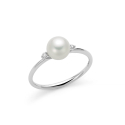 Miluna Women's Ring White Gold PLI1687X