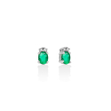 Miluna Women's Earrings White Gold ERD2793X