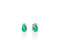 Miluna Women's Earrings White Gold ERD2793X