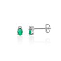 Miluna Women's Earrings White Gold ERD2793X