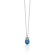 Miluna Women's Necklace White Gold CLD4661X