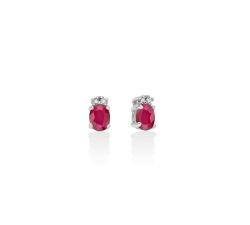 Miluna Women's Earrings White Gold ERD2795X