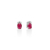 Miluna Women's Earrings White Gold ERD2793X