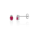 Miluna Women's Earrings White Gold ERD2795X