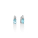 Miluna Women's Earrings White Gold ERD2793X