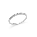 Miluna Women's Ring White Gold LID3760X