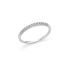 Miluna Women's Ring White Gold LID3760X