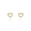 Stroili Bon Ton Women's Earrings Yellow Gold 1401791