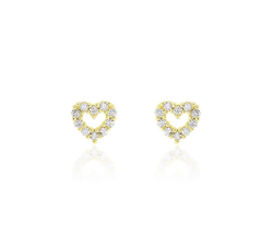 Stroili Bon Ton Women's Earrings Yellow Gold 1401791