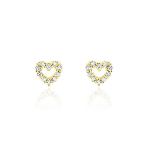 Stroili Bon Ton Women's Earrings Yellow Gold 1401791