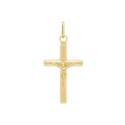 Stroili Holy Yellow Gold Cross Pendant 1409473