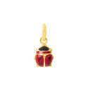 Stroili Poème Ladybug Pendant Yellow Gold 1410332