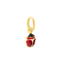 Stroili Poème Ladybug Pendant Yellow Gold 1410332