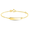 Bracciale Bimbi Stroili Holy Oro Giallo 1415825