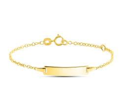 Stroili Holy Yellow Gold Children's Bracelet 1415825