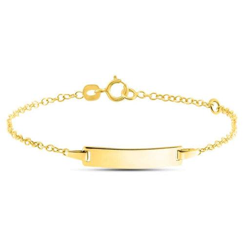 Stroili Holy Yellow Gold Children's Bracelet 1415825