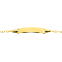 Stroili Holy Yellow Gold Children's Bracelet 1415825