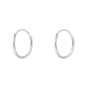 Stroili Toujours Earrings White Gold 1415899